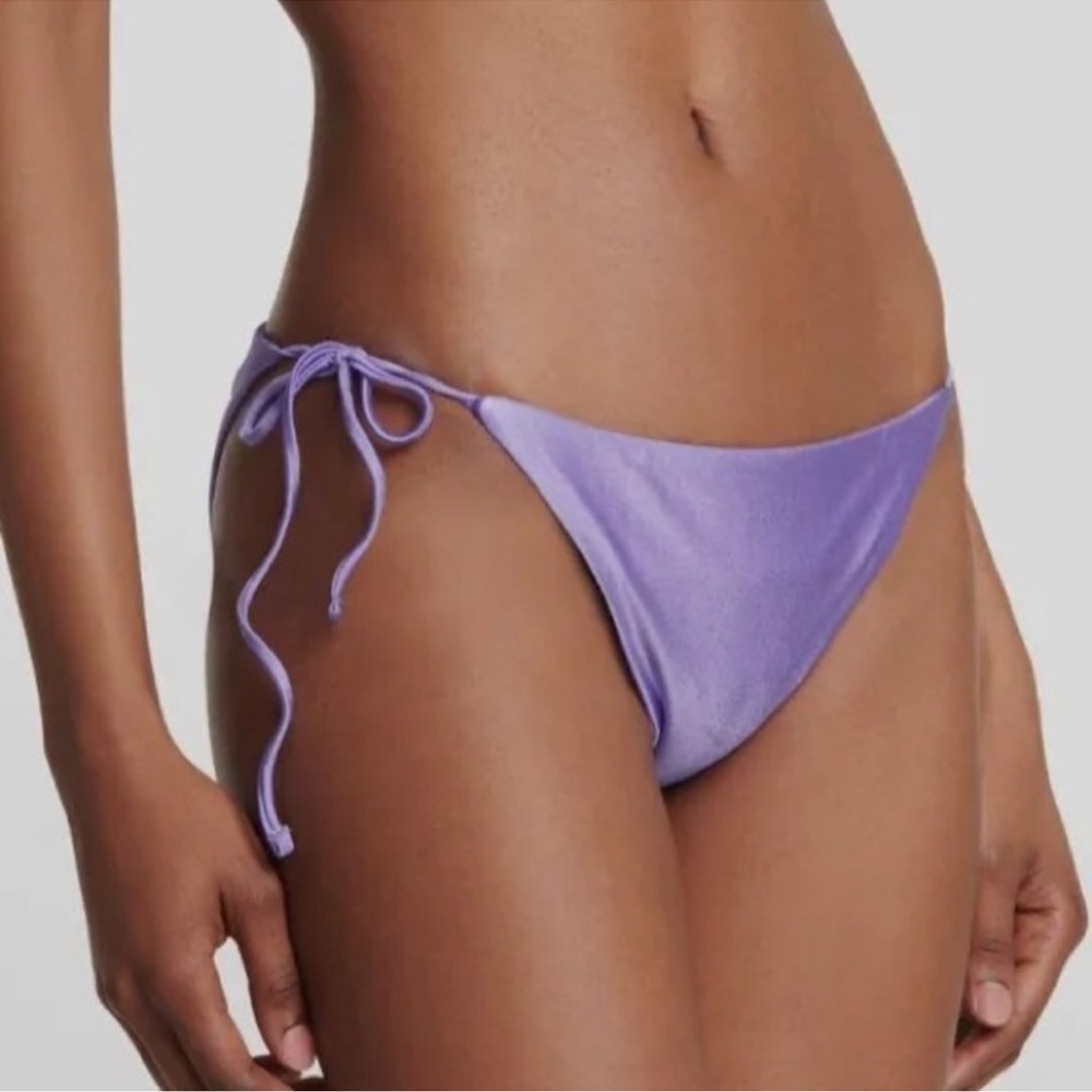 Jade Swim The Ties Bottom Lavender